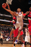 Portland Trail Blazers v Phoenix Suns: Grant Hill Photographic Print by Barry Gossage
