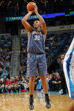 Charlotte Bobcats v New Orleans Hornets: Boris Diaw Photographic Print by Layne Murdoch
