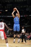 Oklahoma City Thunder v Toronto Raptors: Byron Mullens and Amir Johnson Photographic Print by Ron Turenne