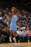 Denver Nuggets v Golden State Warriors: Anthony Carter Photographic Print by Rocky Widner