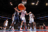 Memphis Grizzlies v Los Angeles Clippers: Blake Griffin and Zach Randolph Photographic Print by Noah Graham