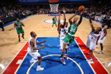 Boston Celtics v Philadelphia 76ers: Ray Allen Photographic Print by Jesse D. Garrabrant