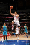 New Orleans Hornets v Los Angeles Clippers: Blake Griffin Photographic Print by Andrew Bernstein