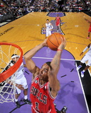 Chicago Bulls v Sacramento Kings: Derrick Rose Photographic Print by Rocky Widner