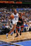 Miami Heat v Orlando Magic: Rashard Lewis Photographic Print by Fernando Medina