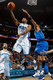 Dallas Mavericks v New Orleans Hornets: Willie Green and Shawn Marion Photographic Print by Chris Graythen
