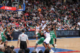 Boston Celtics v Philadelphia 76ers: Jrue Holiday Photographic Print by Jesse D. Garrabrant