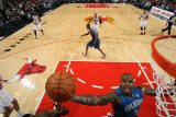 Orlando Magic v Chicago Bulls: Quentin Richardson Photographie par Gary Dineen