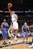 Dallas Mavericks v San Antonio Spurs: George Hill Photographic Print by D. Clarke Evans