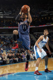 Charlotte Bobcats v New Orleans Hornets: D.J. Augustin Photographic Print by Layne Murdoch