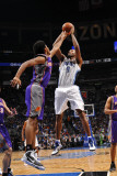 Phoenix Suns v Orlando Magic: Rashard Lewis and Josh Childress Lámina fotográfica por Fernando Medina