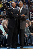 Cleveland Cavaliers v New Orleans Hornets: Byron Scott and Paul Pressey Photographic Print by Layne Murdoch