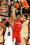Los Angeles Clippers v Phoenix Suns: Eric Gordon and Channing Frye Photographic Print by Barry Gossage
