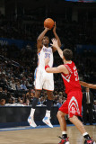 Houston Rockets v Oklahoma City Thunder: Kevin Durant Photographic Print by Bill Baptist
