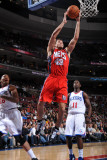 New Jersey Nets v Philadelphia 76ers: Kris Humphries Photographic Print by Jesse D. Garrabrant