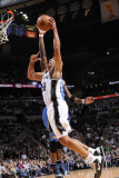 Orlando Magic v San Antonio Spurs: Richard Jefferson Photographic Print by D. Clarke Evans
