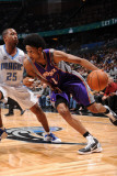 Phoenix Suns v Orlando Magic: Josh Childress and Chris Duhon Lámina fotográfica por Andrew Bernstein