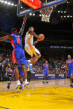 Detroit Pistons v Golden State Warriors: Monta Ellis Photographic Print by Rocky Widner