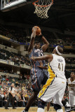 Charlotte Bobcats v Indiana Pacers: Kwame Brown and James Posey Photographic Print by Ron Hoskins