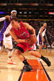 Los Angeles Clippers v Phoenix Suns: Blake Griffin and Hakim Warrick Photographic Print by Barry Gossage