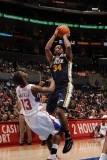 Utah Jazz v Los Angeles Clippers: C.J. Miles and Willie Warren Photographic Print by Noah Graham