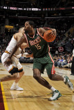 Milwaukee Bucks v Cleveland Cavaliers: John Salmons and Anthony Parker Photographic Print by David Liam Kyle