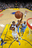 Denver Nuggets v Golden State Warriors: Reggie Williams Photographic Print by Rocky Widner