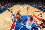 Milwaukee Bucks v Philadelphia 76ers: John Salmons Photographic Print by Jesse D. Garrabrant
