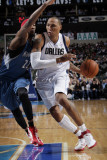 Minnesota Timberwolves v Dallas Mavericks: Shawn Marion and Corey Brewer Photographic Print by Glenn James