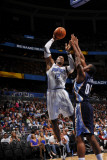Memphis Grizzlies v Orlando Magic: Dwight Howard Photographic Print by Fernando Medina