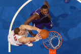 Sacramento Kings v Los Angeles Clippers: Blake Griffin Photographic Print by Noah Graham