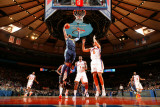 Denver Nuggets v New York Knicks: Carmelo Anthony and Landry Fields Photographic Print by Nathaniel S. Butler