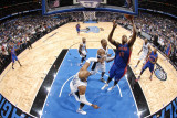 Detroit Pistons v Orlando Magic: Greg Monroe Photographic Print by Fernando Medina