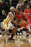 Los Angeles Clippers v Indiana Pacers: T. J. Ford and Eric Bledsoe Photographic Print by Ron Hoskins
