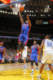 Detroit Pistons v Golden State Warriors: Rodney Stuckey Photographic Print by Rocky Widner