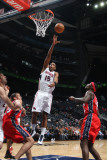 New Jersey Nets v Atlanta Hawks: Al Horford Photographic Print by Scott Cunningham