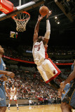 Washington Wizards v Miami Heat: Dwyane Wade Photographic Print by Issac Baldizon