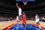 New Jersey Nets v Philadelphia 76ers: Andre Iguodala Photographic Print by Jesse D. Garrabrant