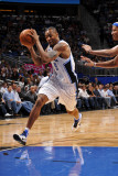 Detroit Pistons v Orlando Magic: Rashard Lewis Photographic Print by Fernando Medina