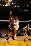 San Antonio Spurs v Golden State Warriors: Monta Ellis Photographie par Jed Jacobsohn