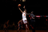 Atlanta Hawks v New York Knicks: Marvin Williams and Landry Fields Photographic Print by Nathaniel S. Butler