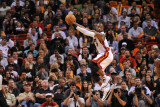 Atlanta Hawks v Miami Heat: Dwyane Wade Photographie par NBA Photos
