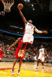 Philadelphia 76ers v Miami Heat: Dwyane Wade Photographic Print by Issac Baldizon