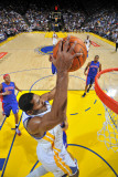 Detroit Pistons v Golden State Warriors: Rodney Carney Photographic Print by Rocky Widner