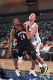 Utah Flash v Reno Bighorns: Brian Hamilton and Nick Fazekas Photographic Print by David Calvert