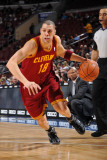 Cleveland Cavaliers v Philadelphia 76ers: Anthony Parker Fotografisk tryk af Jesse D. Garrabrant Cleveland Cavaliers v Philadelphia 76ers: Anthony Parker Fotografisk tryk af Jesse D. Garrabrant