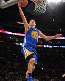 Golden State Warriors v Los Angeles Lakers: Jeremy Lin Fotografisk trykk av Noah Graham Golden State Warriors v Los Angeles Lakers: Jeremy Lin Fotografisk trykk av Noah Graham