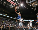 Golden State Warriors v Minnesota Timberwolves: Stephen Curry Photographic Print by David Sherman