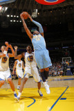 Denver Nuggets v Golden State Warriors: Carmelo Anthony Photographic Print by Rocky Widner