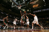 Milwaukee Bucks v Cleveland Cavaliers: Brandon Jennings, J.J. Hickson and Anthony Parker Photographic Print by David Liam Kyle